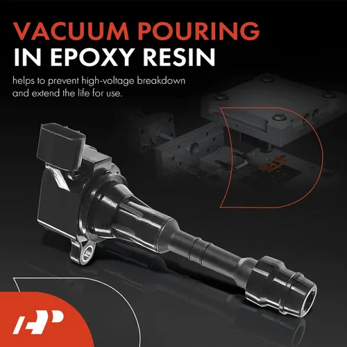 Miniatura 3 de A-Premium Paquete de 6 bobinas de encendido compatibles con vehículos Nissan e Infiniti - 3.0L 3.5L 4.0L - Nissan Frontier 2005-2019, Maxima