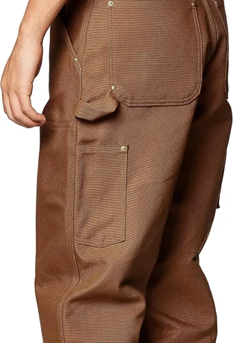 Miniatura 3 de Carhartt Men's Loose Fit Firm Duck Double-Front Utility Work Pant