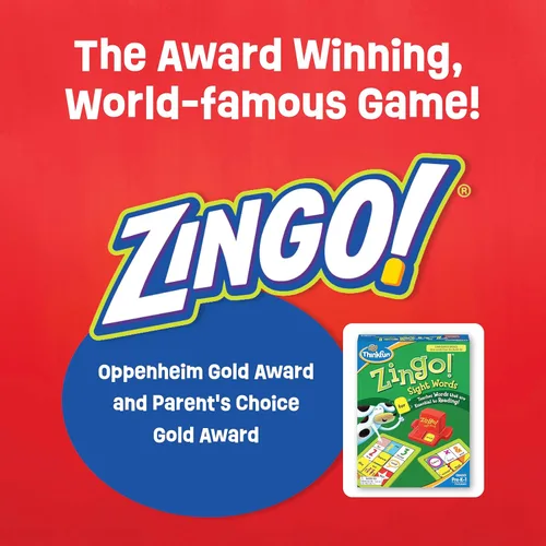 Miniatura 10 de Juego educativo Zingo Sight Words (idioma español no garantizado).