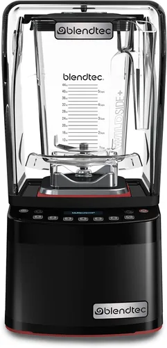 Blendtec Stealth 885 - Licuadora comercial, tarro WildSide+, carcasa de sonido Blendtec Stealth, potencia de grado comercial más fuerte,