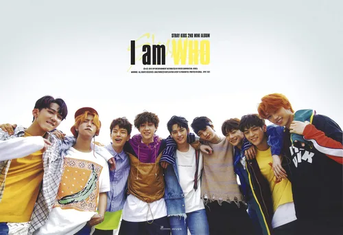 Miniatura 3 de 3 Giveaway STRAY KIDS 2º Mini álbum - Soy quien aleatorio ver. Póster plegado + máscara BIRDO Aerosilver Premium + tarjeta fotográfica extra