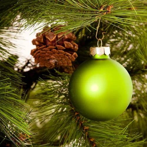 Miniatura 2 de Paquete de 100 ganchos para adornos, ganchos para adornos de Navidad, ganchos para adornos de Navidad, ganchos de alambre de metal, ganchos