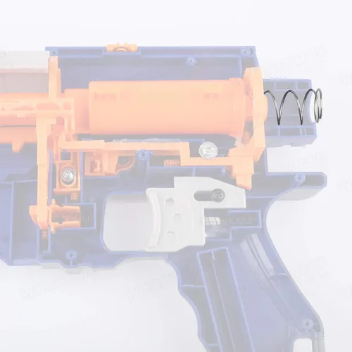 Miniatura 7 de WORKER Conjuntos de muelles de actualización de modificación de 11.0 lbs para Nerf Nerf Alpha Trooper CS-12 Toy