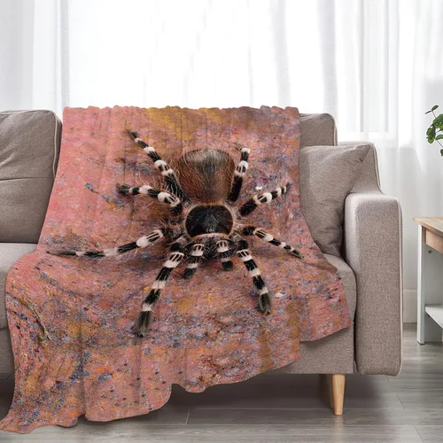 Miniatura 54 de Manta de Calavera Regalos Horribles para Niños y Niñas Mantas de Tiro de Fantasma Manta Suave Manta Cálida de Vellón Franela Mantas de Felpa