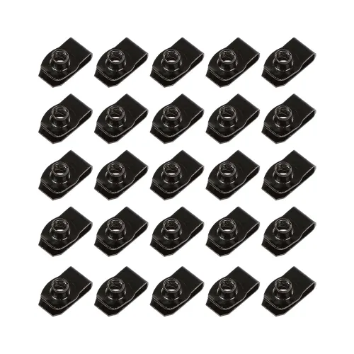 Miniatura 5 de G-PLUS Pernos de guardabarros y tuercas en U 5/16-18 x 7/8" x 3/4" arandela 1/2" cabeza hexagonal 50 piezas