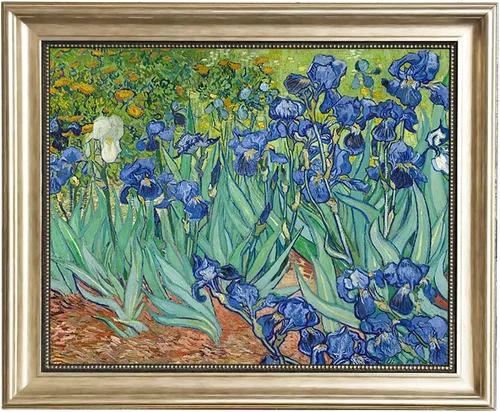 Miniatura 18 de ELITEART -Noche estrellada sobre el ródano por Vincent Van Gogh Giclée Art Canvas Prints- Tamaño del marco: 28 x 35 pulgadas