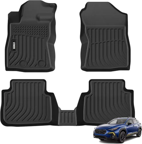 Miniatura 32 de VIWIK Alfombrillas de Piso para Kia Sorento de 7 asientos 2016-2020 S/L/LX/EX/SX/SX Limited, Alfombrillas de Coche Automotrices 3D Antideslizantes