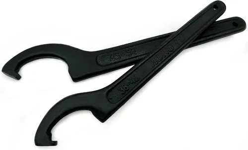 Miniatura 9 de C Gancho Llave Llave Chuck Herramienta de Mano Multifunción Ajuste Bicicleta Motocicleta 3.543-3.740 in