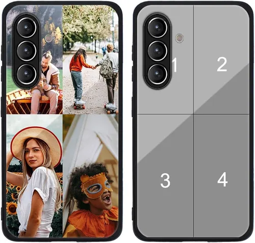 Miniatura 67 de Funda de teléfono personalizada para Samsung Galaxy S22+ / S22 Plus 5G, funda de TPU suave de vidrio templado antiarañazos personalizada con foto
