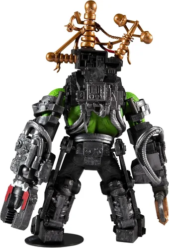 Miniatura 4 de Warhammer 40,000 Ork Big Mek Mega figura de acción con accesorio