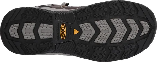 Miniatura 3 de KEEN Utility Zapato de trabajo antideslizante con punta baja de acero para mujer Flint 2