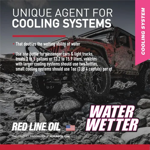 Miniatura 5 de Red Line 80204 WaterWetter Super Coolant - 12 onzas (paquete de 12)