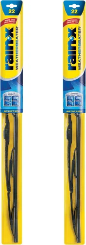 Miniatura 42 de Rain-X 820145 WeatherBeater - Escobillas limpiaparabrisas de 26" y 18" (Paquete de 2), escobillas limpiaparabrisas automotrices de repuesto que