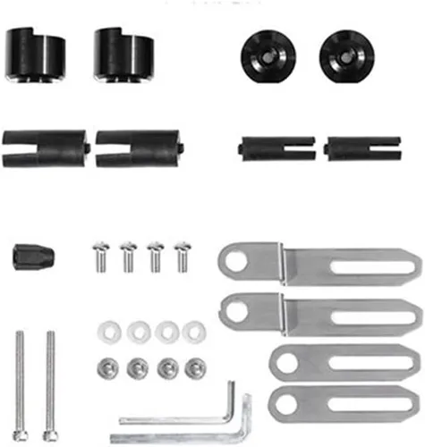 Miniatura 3 de Handguards for Benelli TRK 502 502x TRK502 TRK502X Motorcycle Hand Guard Handle Protector Shield Windproof Handlebar HandGuards Protection