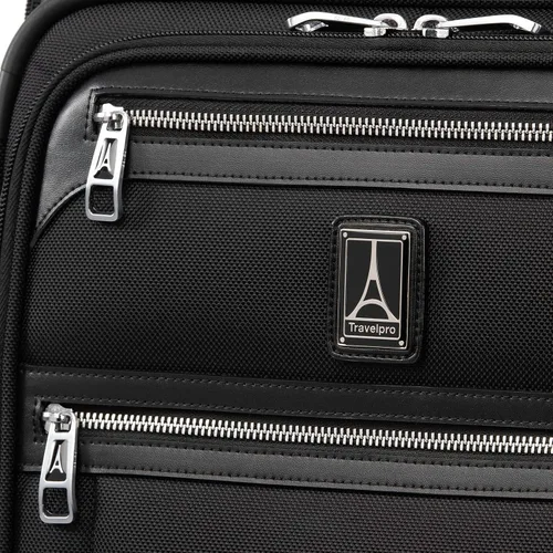 Miniatura 8 de Travelpro Platinum Elite-Softside - Maletas expansible con ruedas giratorias, Negro shadow), 409186701