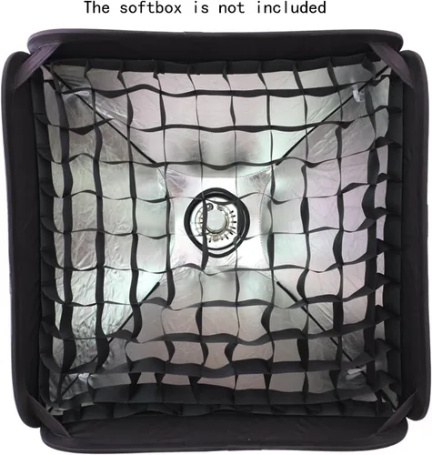Miniatura 2 de Godox Honeycomb Eggcrate rejilla suave para caja de luz de 32" 31.5x31.5 in (solo rejilla de 31.5x31.5 in)