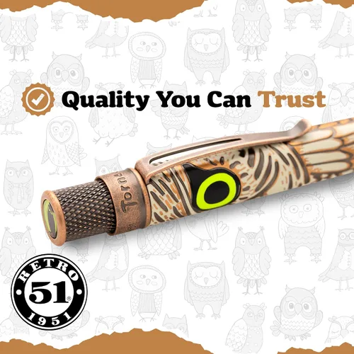 Miniatura 4 de Retro 51 Tornado™ Rescue - Bolígrafo Owl Rescue