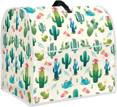 Miniatura 39 de Funda para batidora de pie de libélula bohemia compatible con mezclador de cocina de 4.5 a 5 cuartos de galón, a prueba de polvo, cubierta