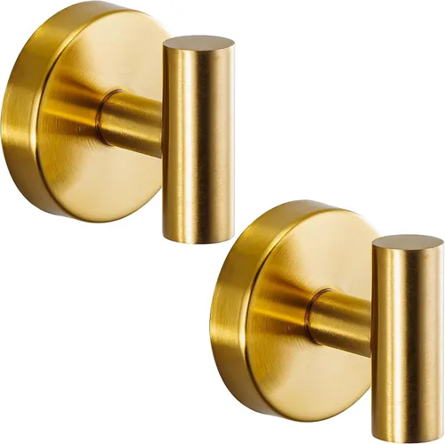 Ganchos de ventosa para ducha - Ganchos reutilizables para baño para toallas, batas y lofa - Montaje sin taladro en cocina, paredes, metal, vidrio,