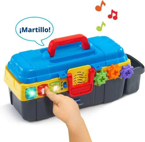 Miniatura 3 de VTech Caja de herramientas para taladrar y aprender