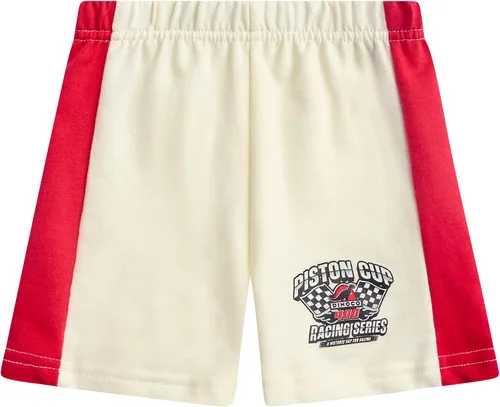 Miniatura 24 de Disney Conjunto de 2 piezas de camiseta y pantalones cortos de manga corta de Mickey Mouse Lightning McQueen Toy Story (12M-24M)