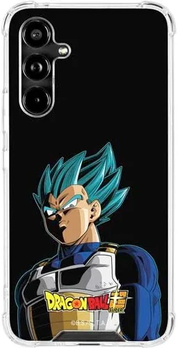 Miniatura 8 de Skinit Funda transparente compatible con Galaxy A54 5G – Diseño oficial de Dragon Ball Super Goku Vegeta Super Ball Azul - DBZSPR02