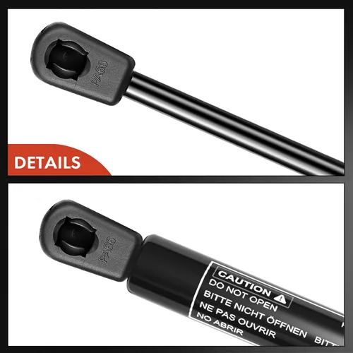 Miniatura 9 de A-Premium La elevación del maletero trasero del portón trasero soporta amortiguadores compatibles con modelos seleccionados de Ford y Mercury