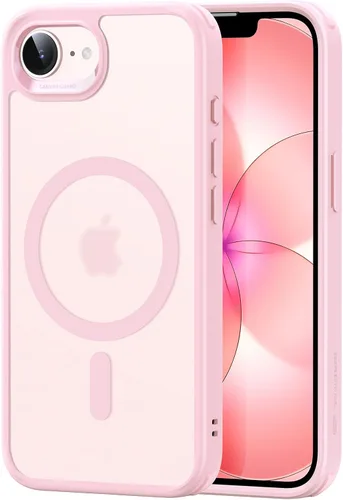 Miniatura 57 de ESR Funda para iPhone 15, compatible con MagSafe, protección de grado militar, resistente al amarillamiento, parte trasera resistente a