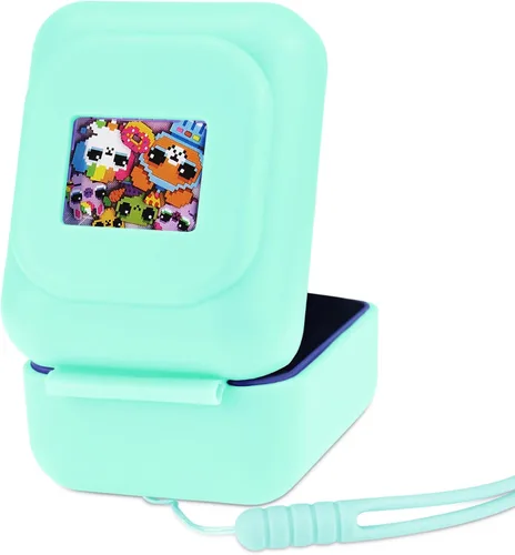 Miniatura 10 de Funda de viaje compatible con Bitzee Interactive Toy Digital Pet, solo compatible con Bitzee versión original, azul