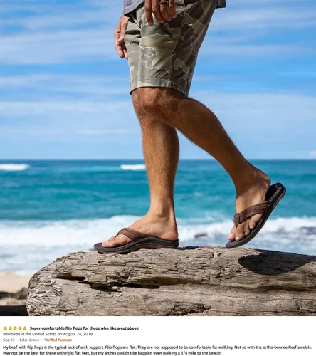 Miniatura 15 de Reef Sandalias Ortho Coast para hombre