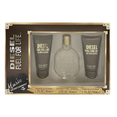 Miniatura 9 de Diesel Fuel For Life, Eau de Toilette & Fragrance Gift Set for Men, Woody and Ambery Scent With Notes of Anise & Lavender