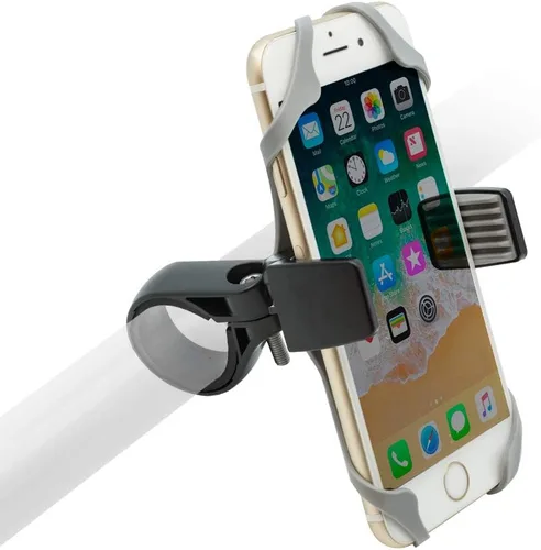 Miniatura 3 de Xventure Mi-T Grip - Soporte universal para manillar de bicicleta para teléfonos inteligentes iPhone X 8 Plus 7 SE 6s 6 5S 5 Samsung Galaxy S9 S8 S7