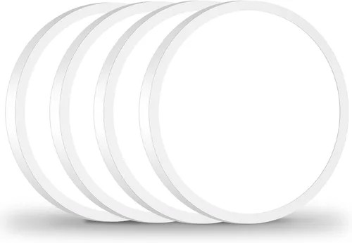 Miniatura 20 de Lámpara LED de techo de montaje al ras, equivalente a 100W, lámpara de techo empotrada moderna para cocina 5000K luz blanca diurna 15W 1200Lm 7