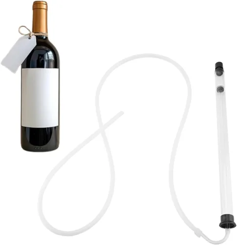 Sifón de vino, tubo de sifón, sifón automático, tormento de caña de cerveza, filtro de sifón para cerveza, cubo de vino, botella de Carboy