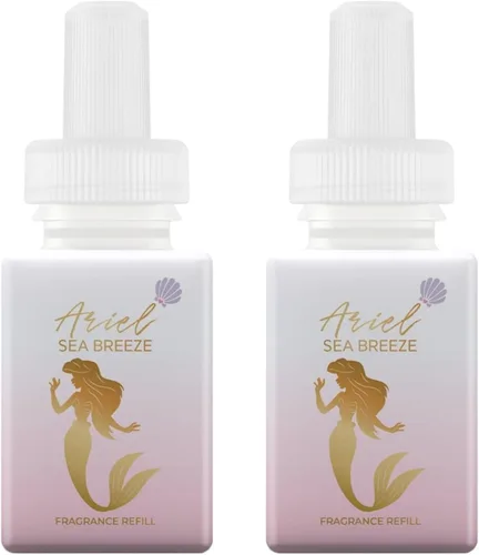 Pura Recambio de aroma de la colección Disney, difusor de aire inteligente para el hogar, recarga de aroma para el hogar, hasta 120 horas de