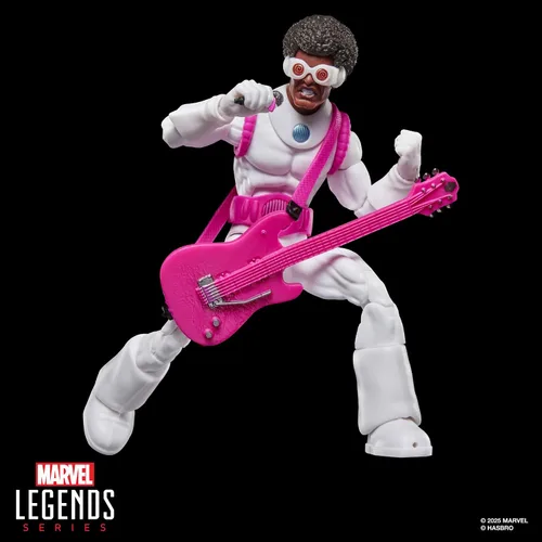 Miniatura 7 de Serie Marvel Legends Hypno-Hustler, Figura de acción coleccionable de Spider-Man de cómics retro con tarjeta trasera de escala 6 pulgadas