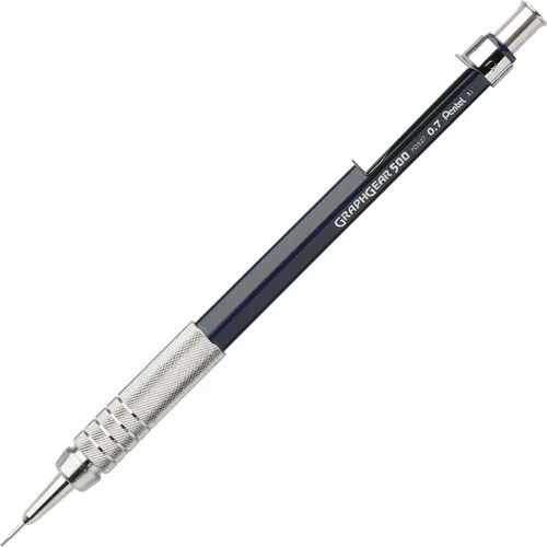Miniatura 4 de Lápiz portaminas automático Pentel GraphGear 500, Marrón