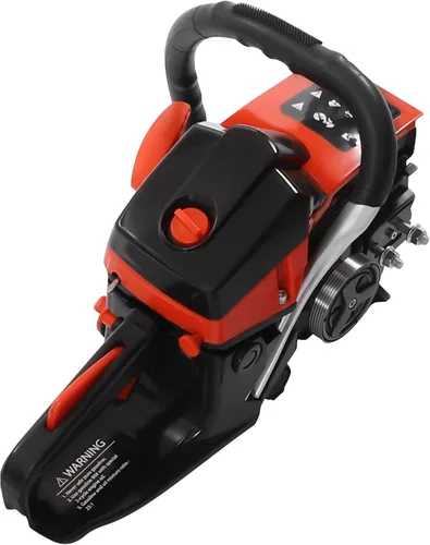 Miniatura 5 de LOYALHEARTDY Sierra de cadena de 58 cc 2 ciclos 4.4 Hp Sierras de gasolina de mano 18 pulgadas motosierra para árboles de madera corte jardín granja