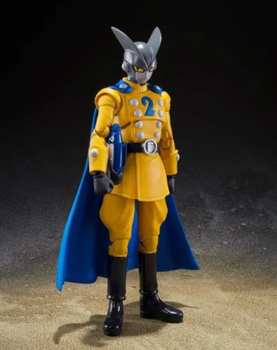 Miniatura 3 de Bandai Tamashii Nations Dragon BAL Super : Super Hero - Gamma 2 - Figurita S.H. Figuarts 5.5 in