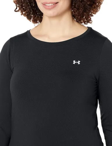 Miniatura 5 de Under Armour Camiseta HeatGear de manga larga para mujer