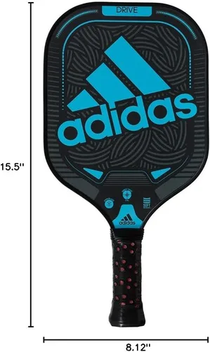 Miniatura 4 de Adidas Drive Pickleball Paddle - Superficie de fibra de vidrio - Reforzado con carbono - Nido de abeja de polipropileno de baja densidad - Con grano