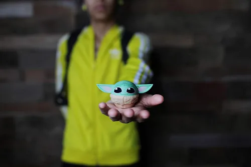 Miniatura 6 de Bitty Boomers - Star Wars The Mandalorian: Grogu, mini altavoz Bluetooth, multicolor