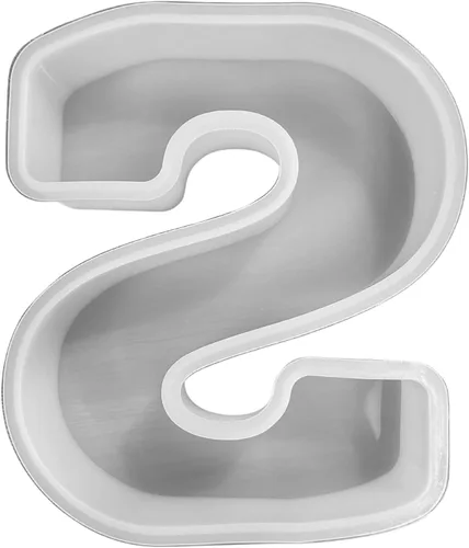 Letras grandes del alfabeto de 7 pulgadas, moldes de resina con luz LED gigante, epoxi fresco para poner en base de madera, moldes de silicona,