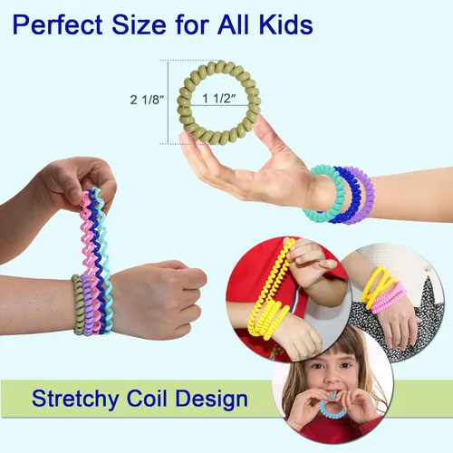 Miniatura 4 de Collares masticables para niños sensoriales, paquete de collar masticable para niños, niñas y adultos con autismo, TDAH, SPD, juguetes sensoriales