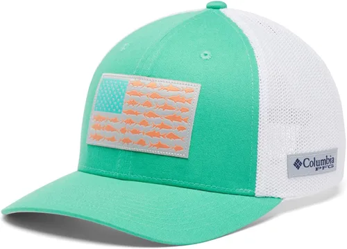 Miniatura 182 de Columbia Gorra de Béisbol de Malla con Logotipo PFG Unisex para Adultos