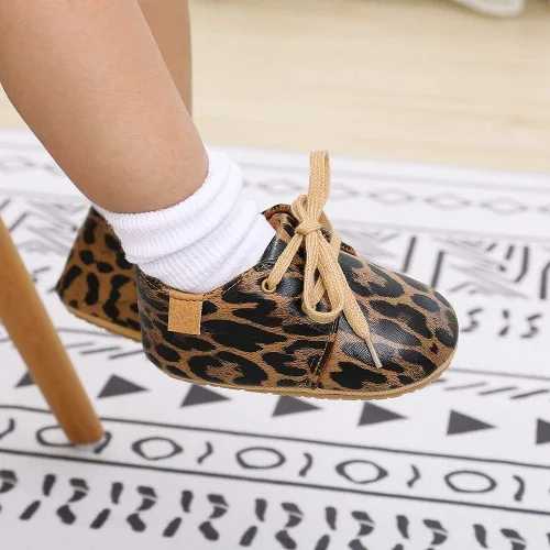 Miniatura 6 de Enteer Tenis de caña alta para niños y bebés, color marrón, Marrón