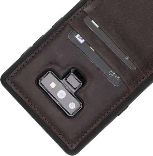 Miniatura 89 de Venito Capri - Funda de piel tipo cartera compatible con Samsung Galaxy Note 10 Plus (6,8 pulgadas), extra segura, con bloqueo RFID y cubierta