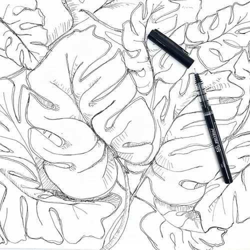 Miniatura 7 de PILOT Precise V5 - Bolígrafo de punta extra fina, 0.020 in, paquete de 5 bolígrafos de tinta líquida negros y 5 azules
