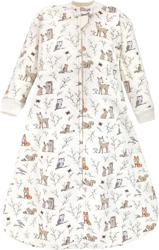 Miniatura 17 de Hudson Baby Saco de dormir unisex para bebé acolchado premium de manga larga y manta vestible Fútbol