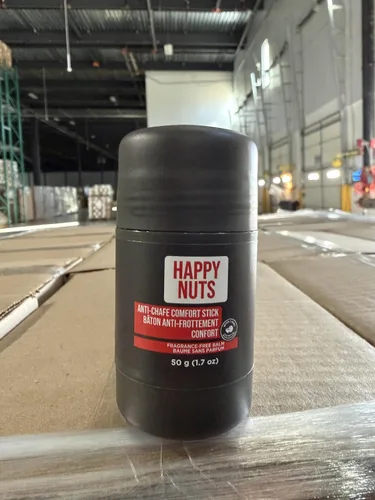 Miniatura 8 de HAPPY NUTS Barra de confort antirozaduras para hombres: la mejor defensa de la fricción y prevención de rozaduras para estilos de vida activos